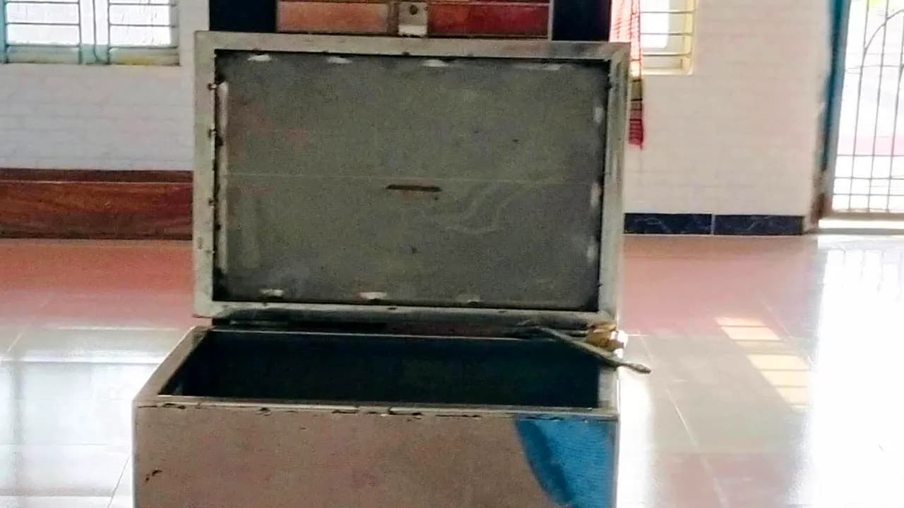 তালা ভেঙে মসজিদের দানবাক্সের টাকা লুট