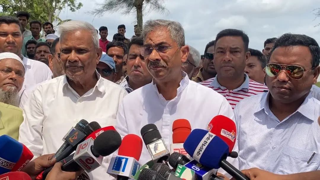 মেঘনার ভাঙন রোধে আগামী অর্থবছরেই স্থায়ী ব্যবস্থা : পানিসম্পদমন্ত্রী