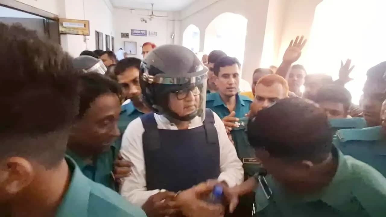 কেন্দ্রীয় ছাত্রলীগের সাবেক সেক্রেটারি রিমান্ডে