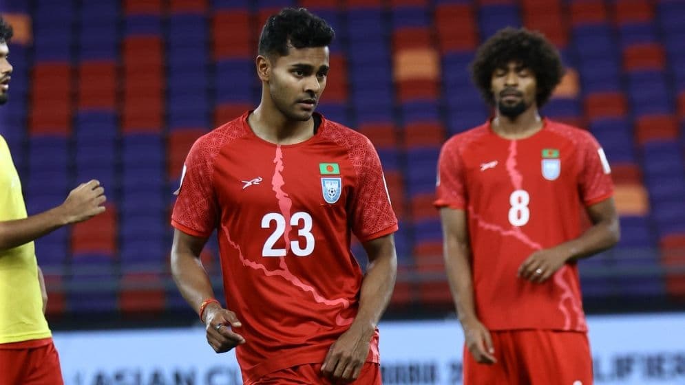 এশিয়ান কাপ ফুটবল খেলতে যে সমীকরণ বাংলাদেশের সামনে