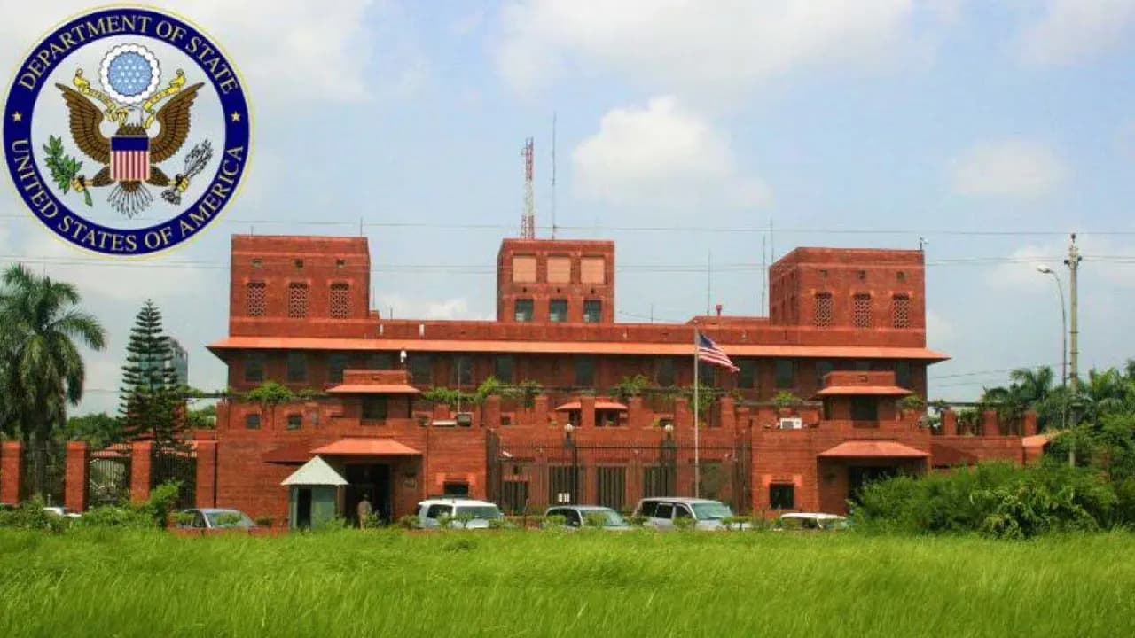 মধ্যরাতে হঠাৎ মার্কিন দূতাবাসে নিরাপত্তা জোরদার