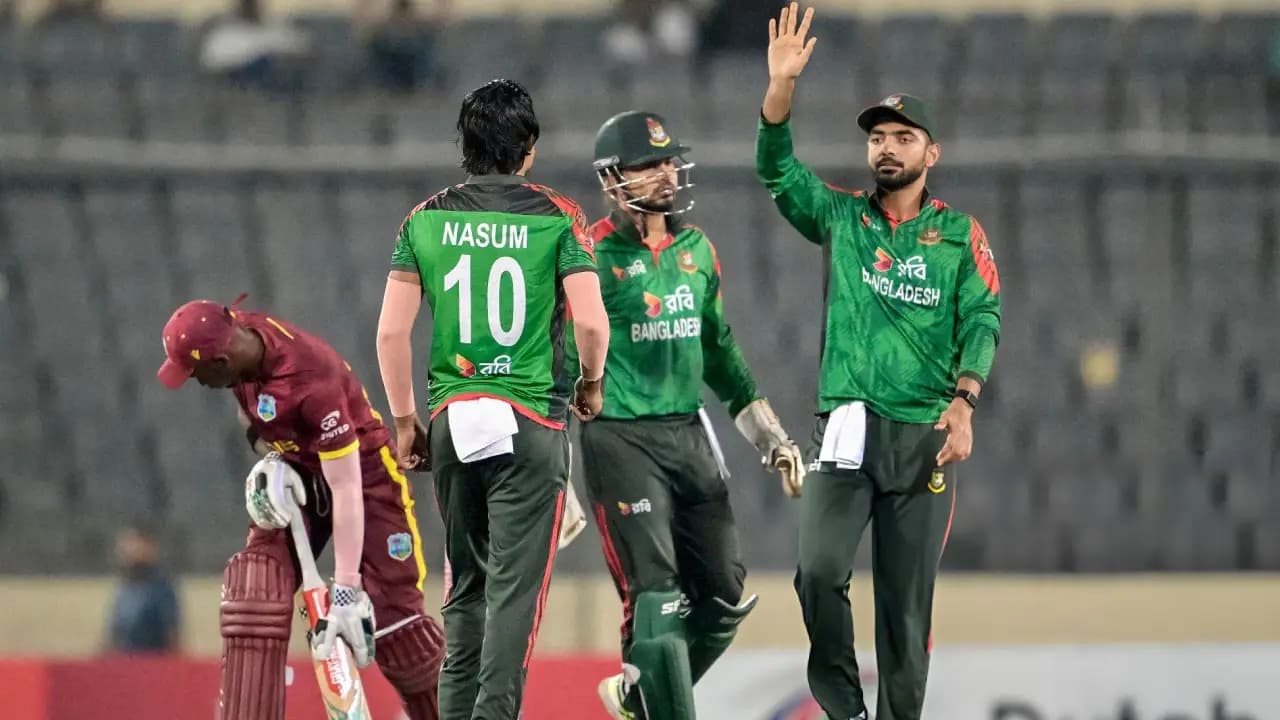 বিশাল জয়ে সিরিজ নিজেদের করে নিল বাংলাদেশ