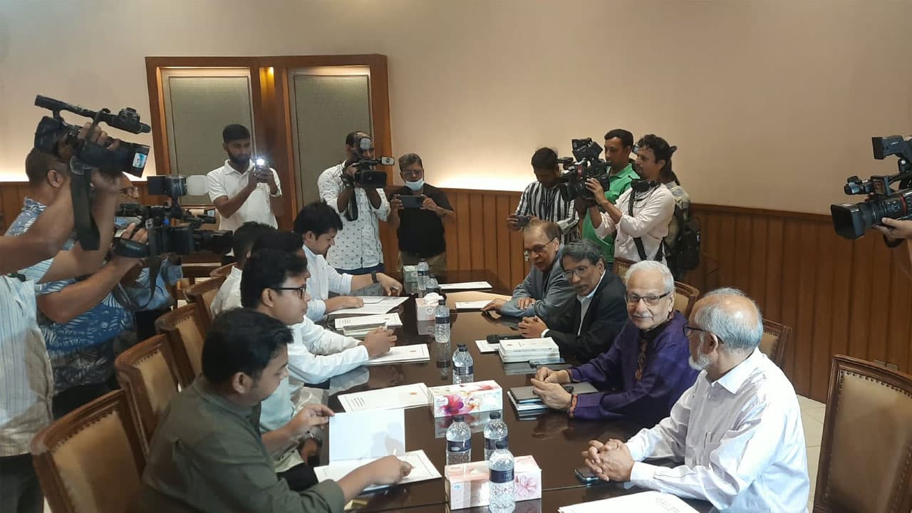 ঐকমত্য কমিশনের সঙ্গে বৈঠকে বসেছে এনসিপি