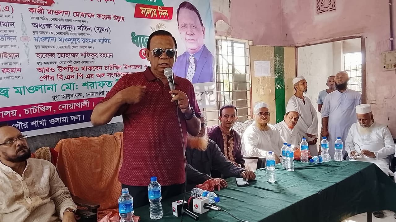 একটি রাজনৈতিক দল জান্নাতের টিকিট বিক্রি করছে : ব্যারিস্টার খোকন