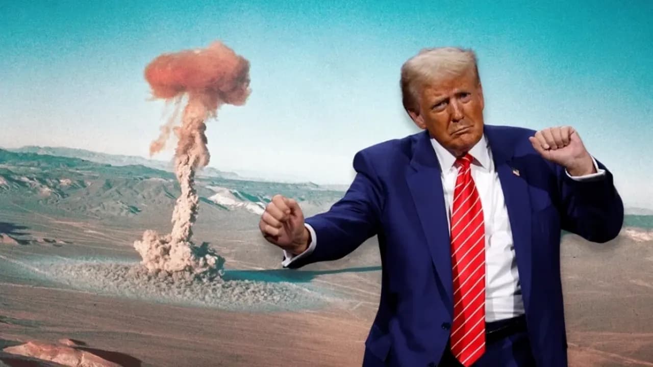 বিশ্বকে ১৫০ বার উড়িয়ে দেওয়ার শক্তি আমাদের আছে : ট্রাম্প