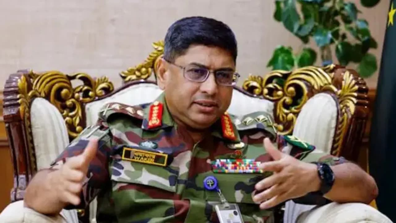 সেনাপ্রধান ও নির্বাচন নিয়ে অপপ্রচার, যা জানাল সেনাবাহিনী