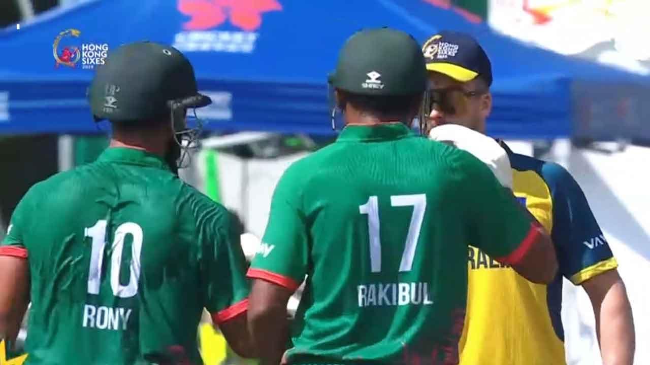 ৩৬ বলে ২১ ছক্কায় বাংলাদেশের ওপর টর্নেডো বইয়ে দিলো অস্ট্রেলিয়া