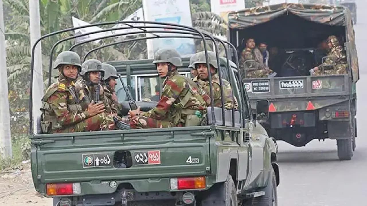 সশস্ত্র বাহিনীর ম্যাজিস্ট্রেসি ক্ষমতা বাড়ল
