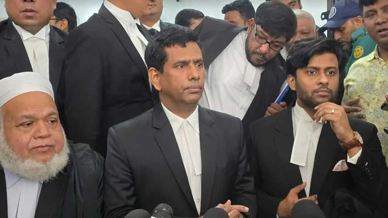 হাসিনার রায়ের তারিখ ঘোষণায় চিফ প্রসিকিউটরের প্রতিক্রিয়া