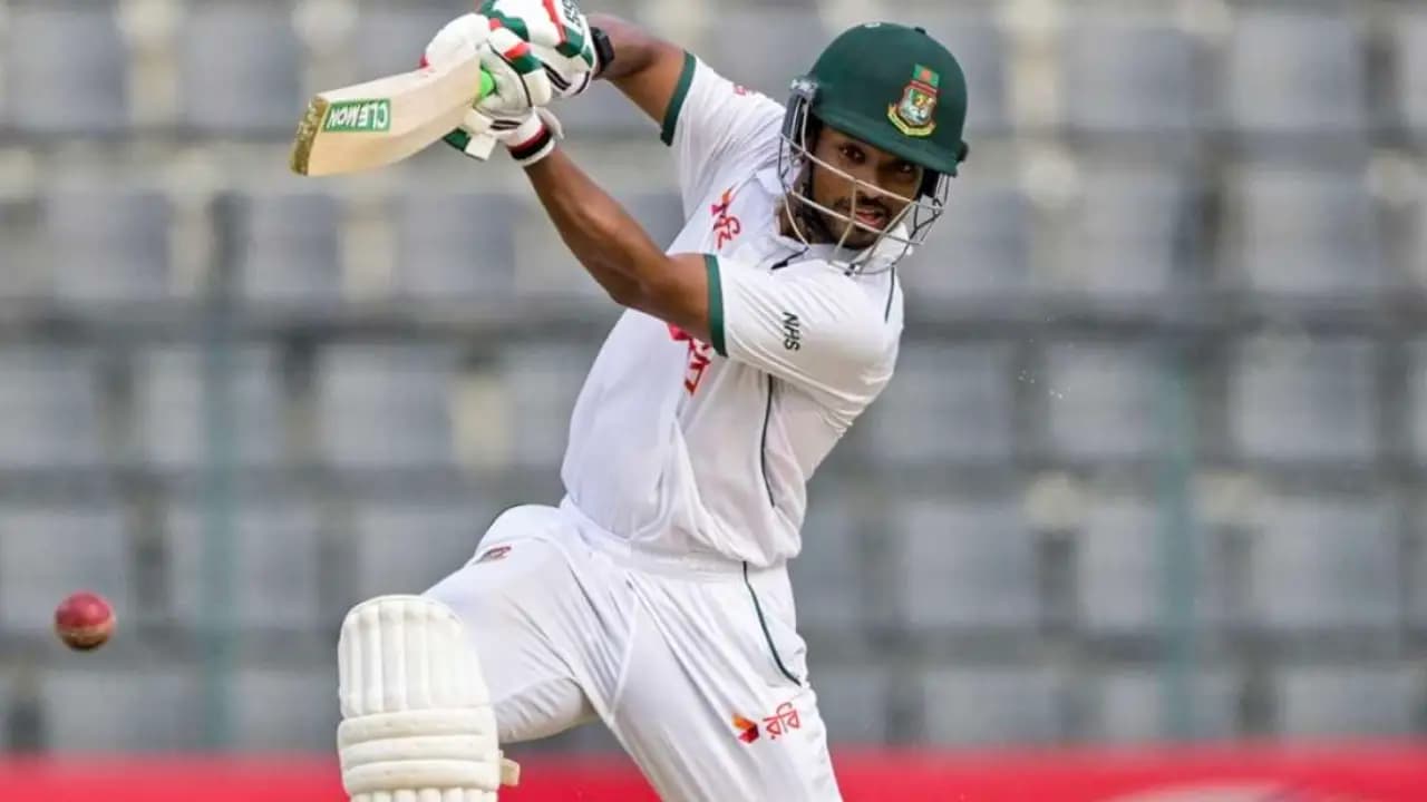 ১৬১ রানের লিড নিয়ে লাঞ্চে বাংলাদেশ