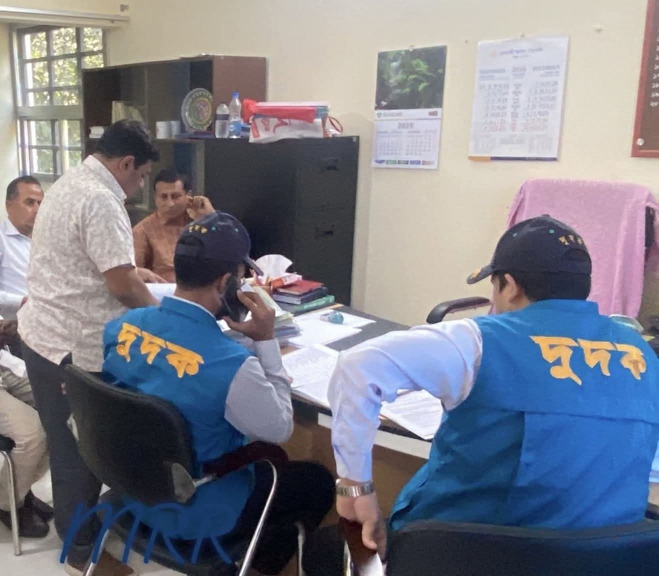 কোম্পানীগঞ্জে কৃষি অফিসে দুদকের অভিযান: অনিয়ম ও দুর্নীতির অভিযোগ