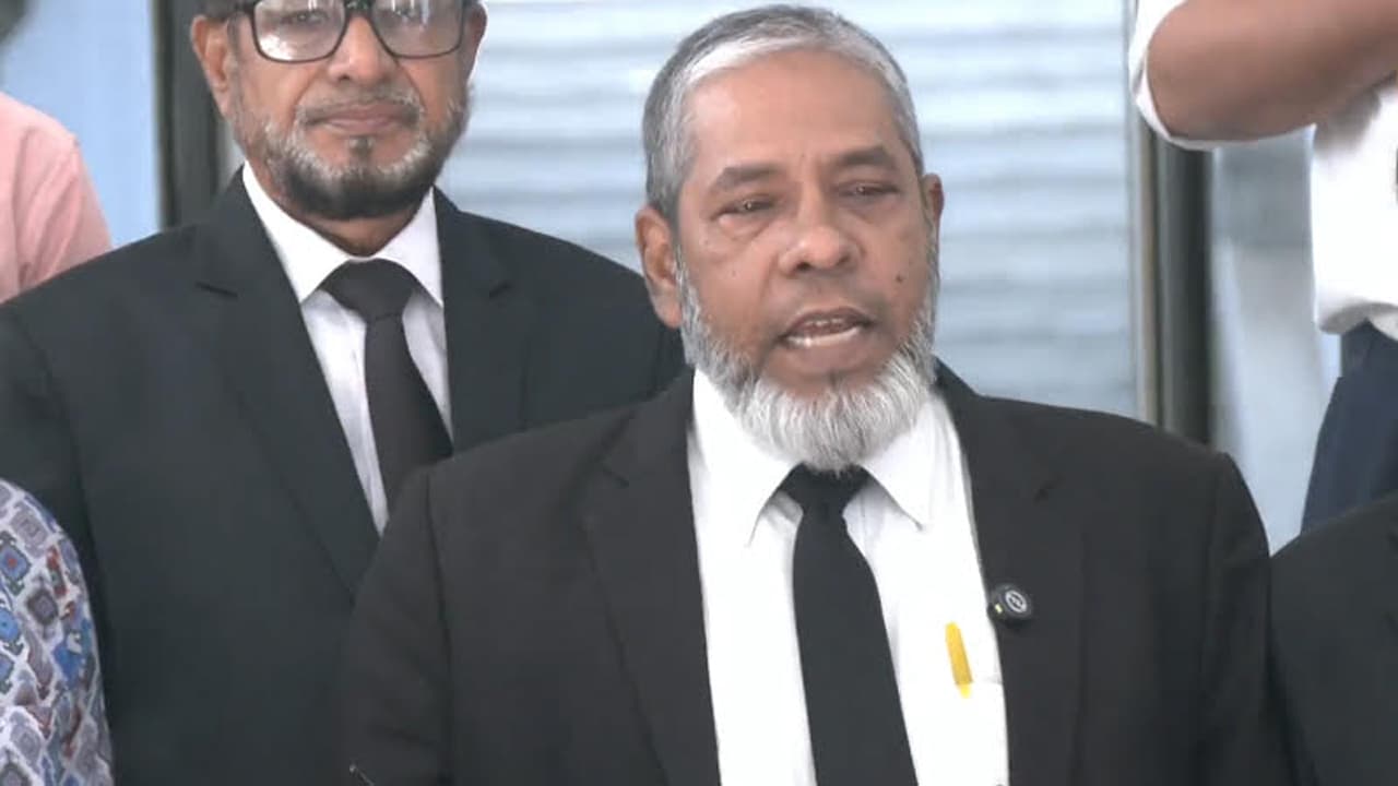 শুধু আ.লীগ করার কারণে যেন বিচার না হয় : ট্রাইব্যুনালকে আমির হোসেন