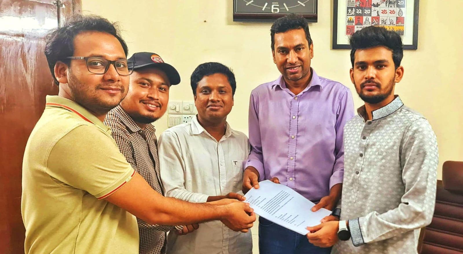 সেনবাগে একগুচ্ছ উন্নয়নকাজে এনসিপির সুলতান মুহাম্মদ জাকারিয়ার অগ্রণী ভূমিকা