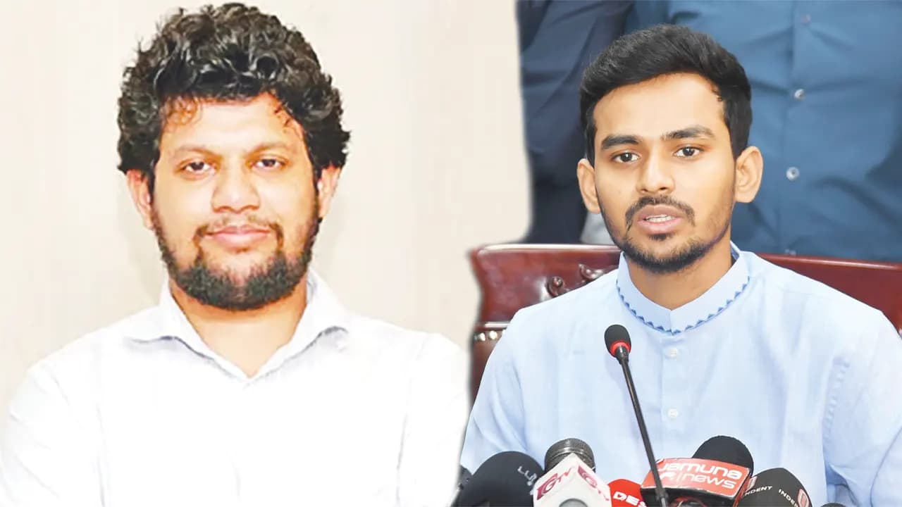 আজ পদত্যাগ করতে পারেন দুই ছাত্র উপদেষ্টা