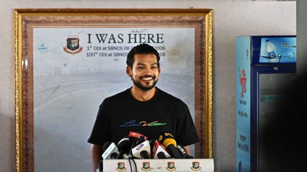 ‘শোয়াই ফেলব একদম’ — কেন বললেন শান্ত?