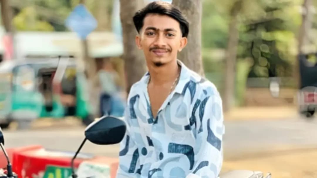 পাম্পে তেল আনতে গিয়ে সড়কে প্রাণ গেল তরুণের