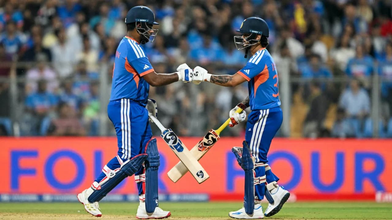 ইংল্যান্ডের বিপক্ষে ভারতের রানের পাহাড়