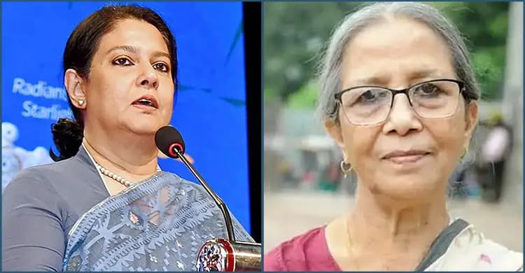 নোয়াখালীর সেই নারীকে আইনি সহায়তার আশ্বাস দুই উপদেষ্টার