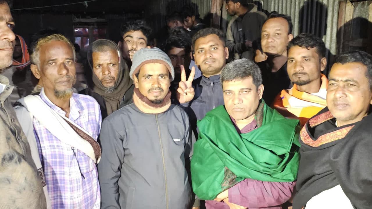 নোয়াখালীতে যুবশক্তির নেতার বিএনপিতে যোগদান