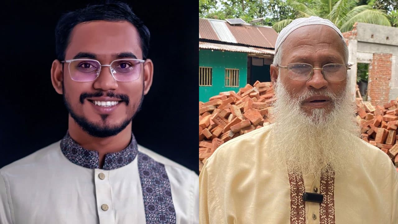 ৫০৫ ভোট পেয়ে জামানত হারালেন হান্নান মাসউদের বাবা