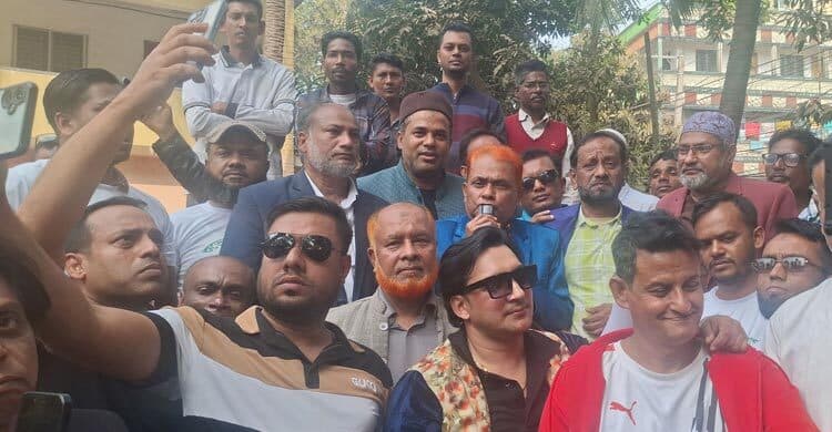 ধানের শীষের প্রচারণায় নোয়াখালীতে জিসাস নেতারা