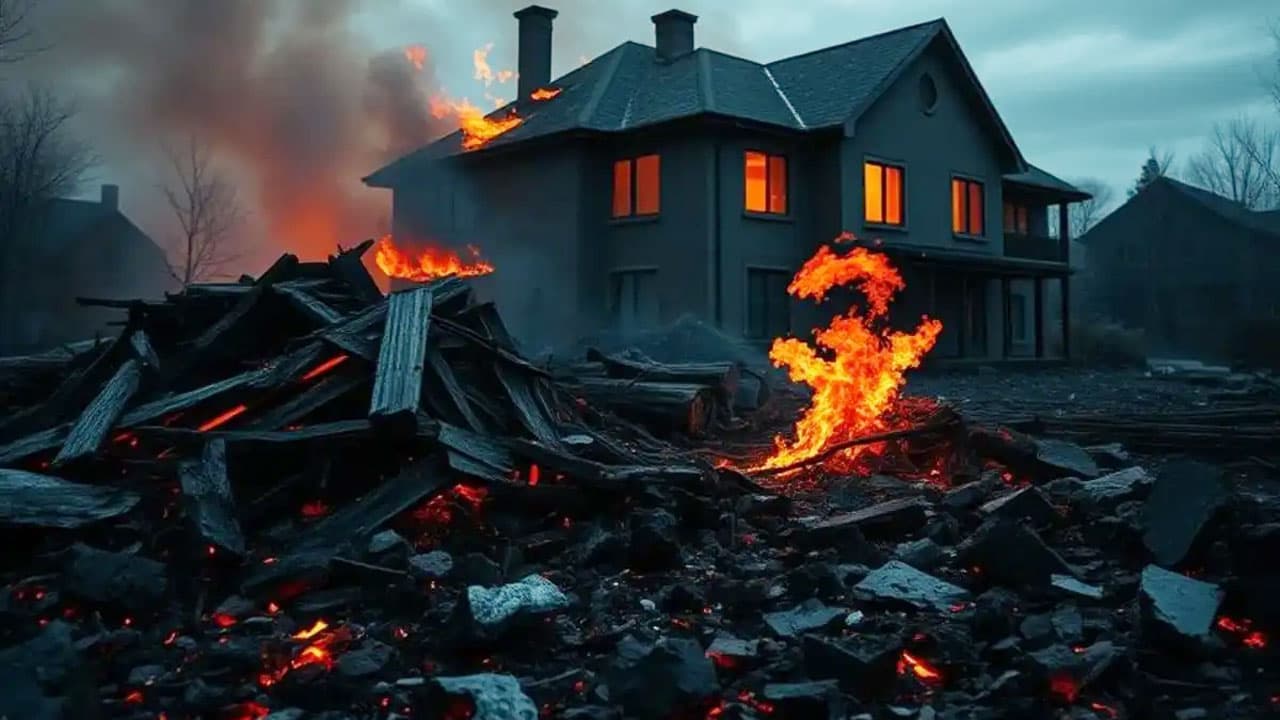 ইন্দোনেশিয়ায় বৃদ্ধাশ্রমে আগুন লেগে নিহত ১৬