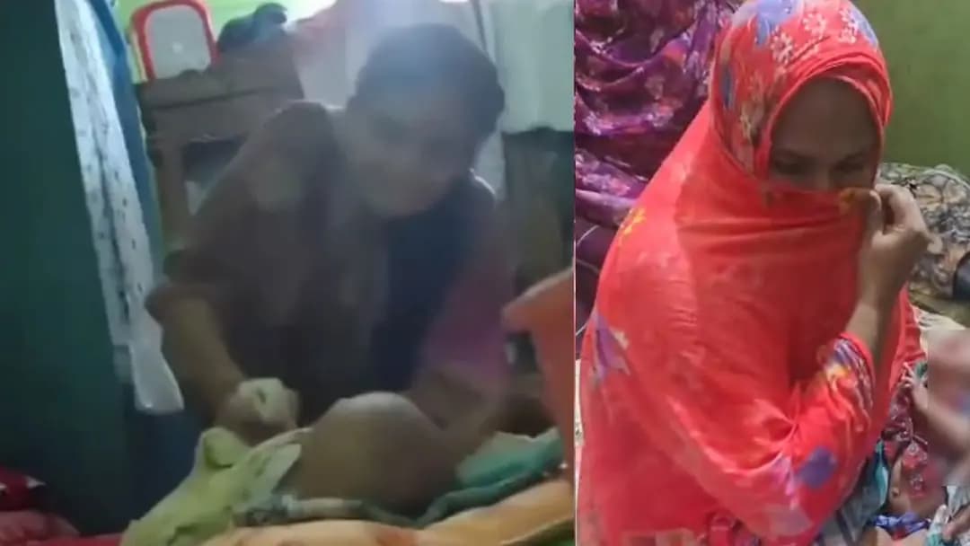 শিশুর পা মুচড়ে দেওয়ার ঘটনায় মামলা, পরীক্ষার জন্য পাঠানো হচ্ছে হাসপাতালে