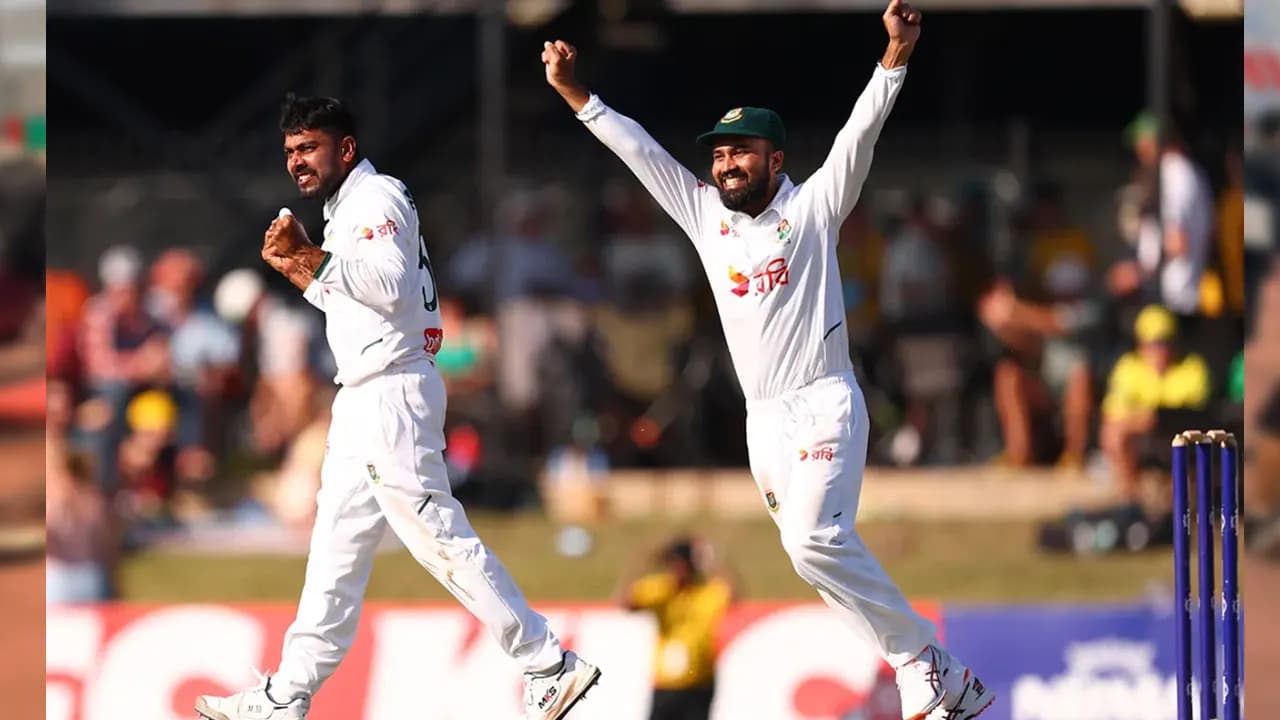 রেকর্ড গড়ে অস্ট্রেলিয়ার মাটিতে বাংলাদেশের ঐতিহাসিক জয়