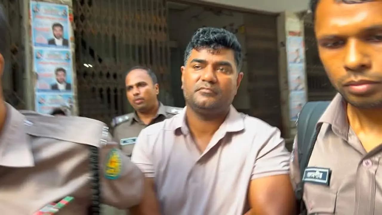 প্রধানমন্ত্রীর খালাতো ভাইয়ের পেট্রোল পাম্পের টাকা ছিনতাই, একজন রিমান্ডে