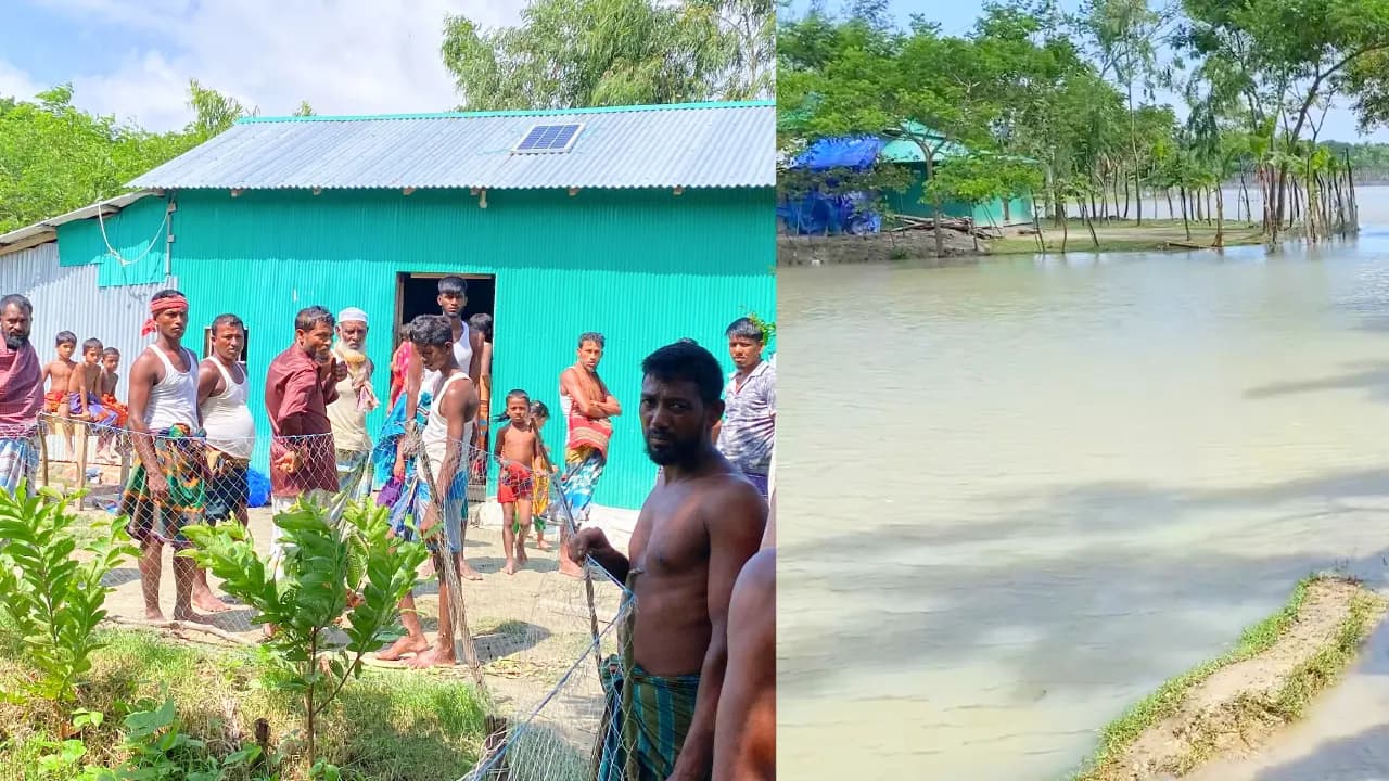 জলাবদ্ধতায় নেওয়া যায়নি হাসপাতালে, ঘরেই সন্তানসহ মারা গেলেন প্রসূতি